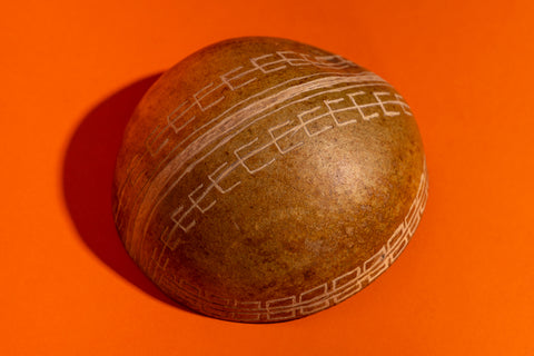Carved Gourd 2, Mekrãgnoti Ethnicity