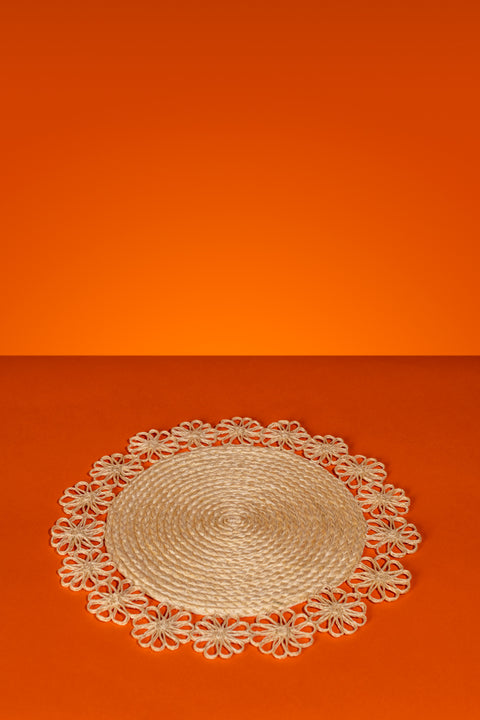 Daisy Sisal Placemats