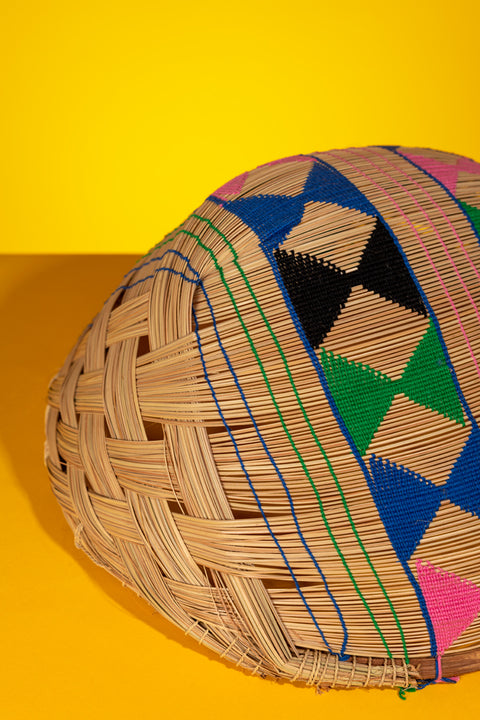 "Kuyū" Extra Large Basket 3, Mehinaku Ethnicity