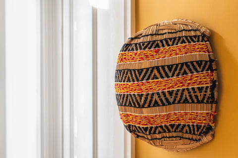 "Kuyū" Extra Large Basket 2, Mehinaku Ethnicity