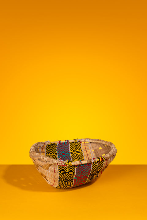 "Kuyū" Large Basket 2, Mehinaku Ethnicity