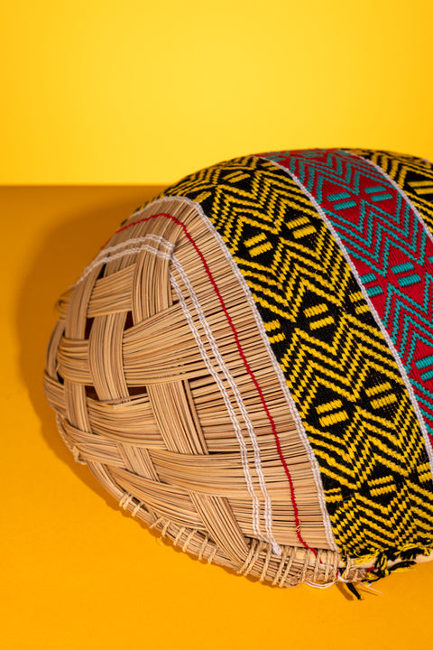 "Kuyū" Large Basket 2, Mehinaku Ethnicity