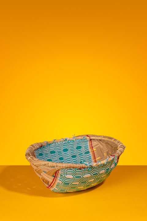 "Kuyū" Large Basket 1, Mehinaku Ethnicity