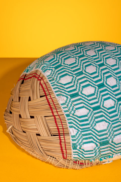 "Kuyū" Large Basket 1, Mehinaku Ethnicity