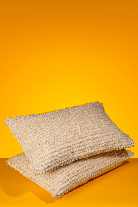 Popcorn 100% Organic Cotton Cushion