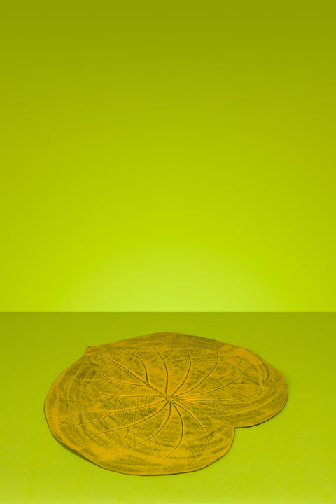 Capeba Organic Latex Placemat, Yellow