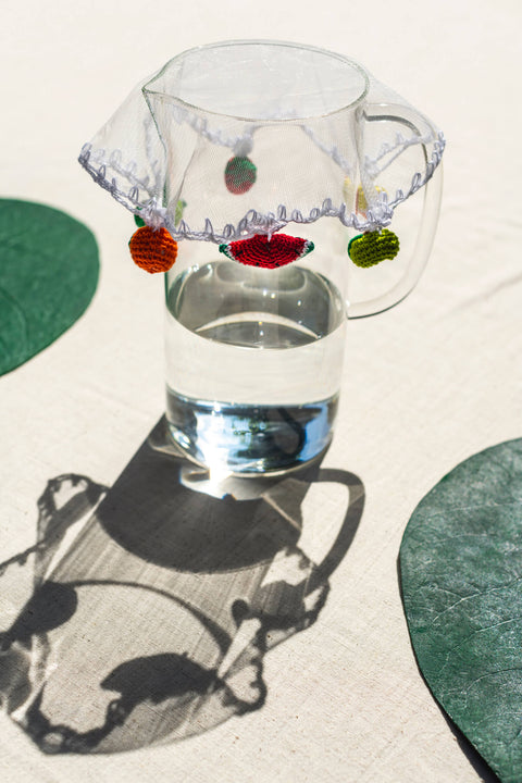 Handmade Fruit Salad Jug Cover, 25 cm (d)