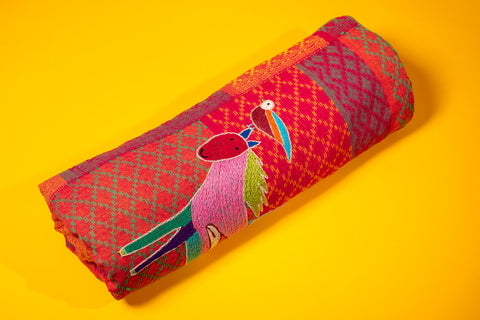 "Birds" Bed Cover, 240cm x 260 cm