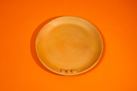 “Murakitã” Tapajonic Ceramic Dinner Plates Handcrafted by Jefferson Paiva