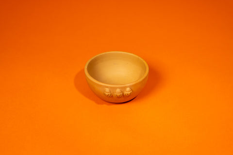 “Murakitã” Tapajonic Ceramic Cereal Bowls Handcrafted by Jefferson Paiva