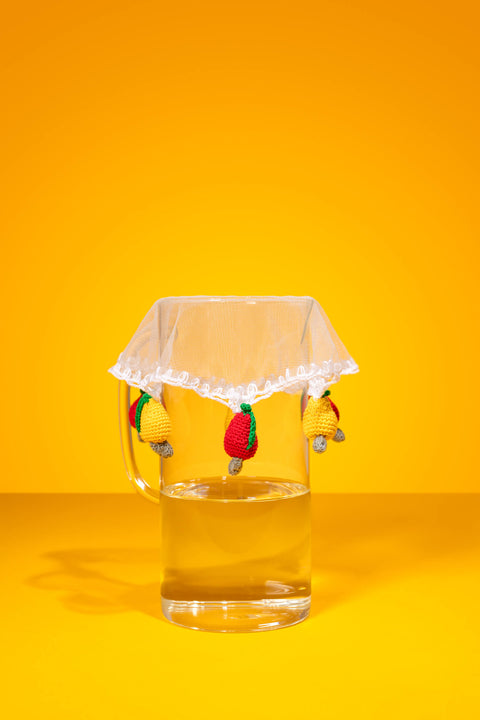 Handmade Cashew Jug Cover, 25 cm (d)