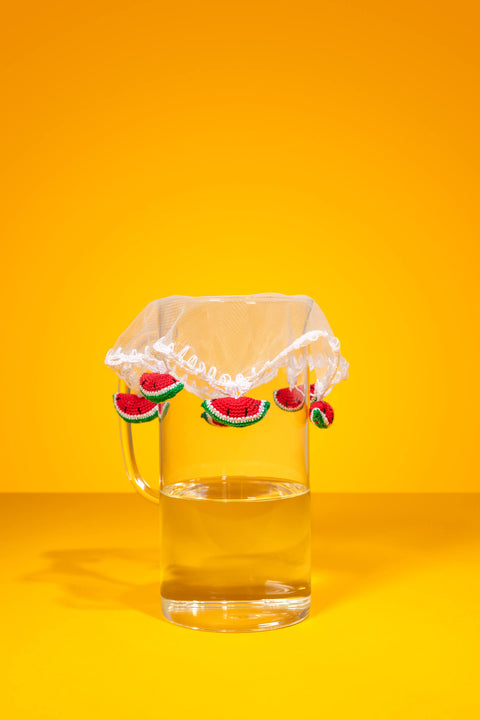 Handmade Watermelon Jug Cover, 25 cm (d)