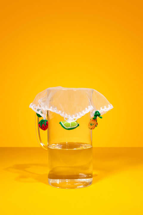 Handmade Fruit Salad Jug Cover, 25 cm (d)