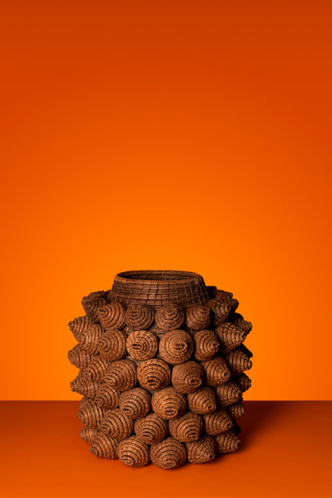 Buriti Vase Co-created by Designer Sergio Matos