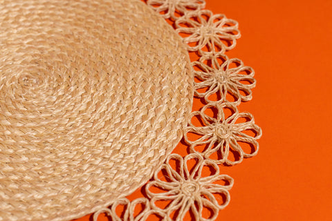 Daisy Sisal Placemats