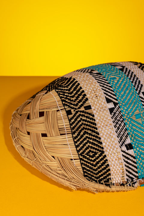 "Kuyū" Extra Large Basket 4, Mehinaku Ethnicity