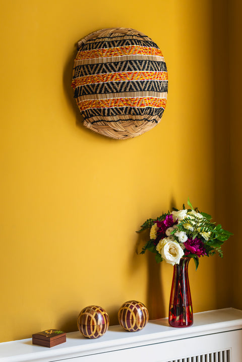 "Kuyū" Large Basket 3, Mehinaku Ethnicity