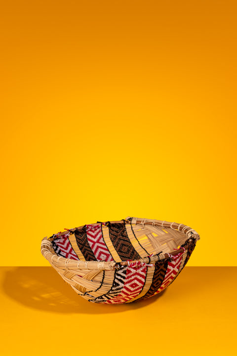 "Kuyū" Large Basket 3, Mehinaku Ethnicity