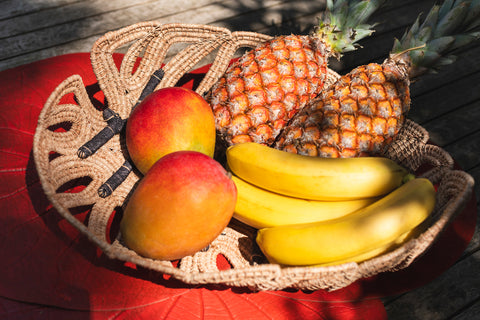 Uambé Fruit Basket Co-created by Designer Sergio Matos