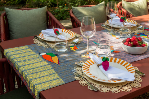 Daisy Sisal Placemats