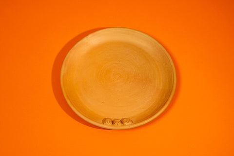 “Murakitã” Tapajonic Ceramic Dinner Plates Handcrafted  by Jefferson Paiva