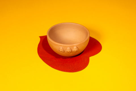 “Murakitã” Tapajonic Ceramic Cereal Bowls Handcrafted  by Jefferson Paiva